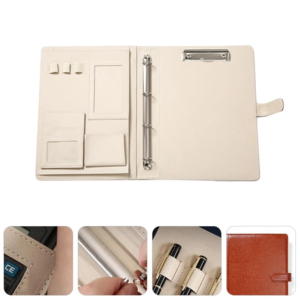    Padfolio   ̽  A4 PU  , Ͻ īȦ 